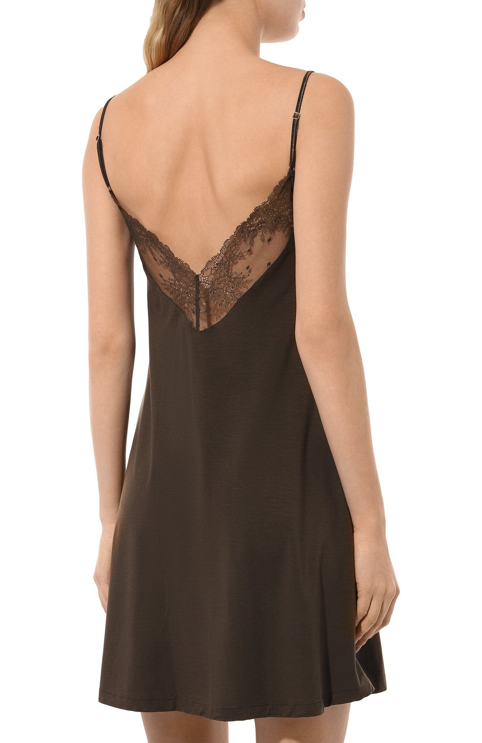 Сорочка ZIMMERLI хаки цвета по цене 23800 руб., арт. 762-55201, фото 4 Сорочка ZIMMERLI, арт. 762-55201, фото 4