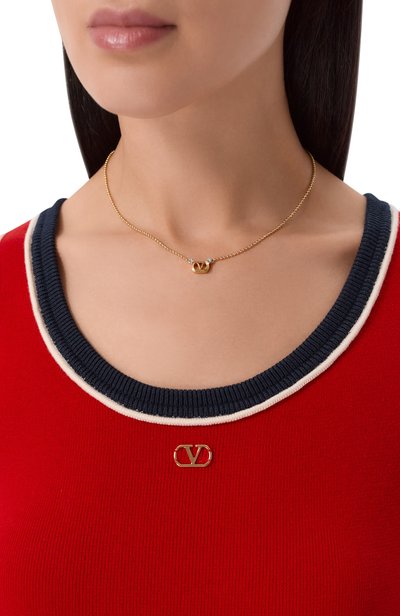 Женское подвеска на цепочке VALENTINO, арт. 9W2J0BG2/YCW
