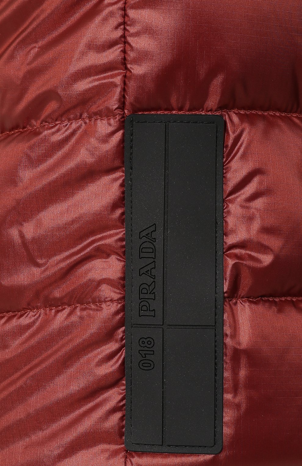 Двусторонняя куртка на молнии с капюшоном PRADA, арт. SGN761-C4O-F0RBY, фото 8