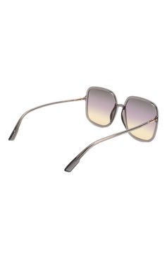 Женские солнцезащитные очки DIOR EYEWEAR светло-серого цвета, арт. S0STELLAIRE1 KB7 | Фото 4 (Региональные ограничения белый список (Axapta Mercury): Не проставлено, RU; Нос: Не проставлено; Тип очков: С/з; Статус проверки: Проверена категория; Очки форма: Квадратные; Оптика Гендер: оптика-женское)