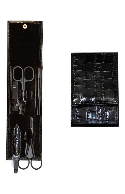 Маникюрный набор KIEHL SOLINGEN бесцветного цвета, арт. 9226/24TM Black | Фото 1 (Нос: Не проставлено; Региональные ограничения белый список (Axapta Mercury): Не проставлено)