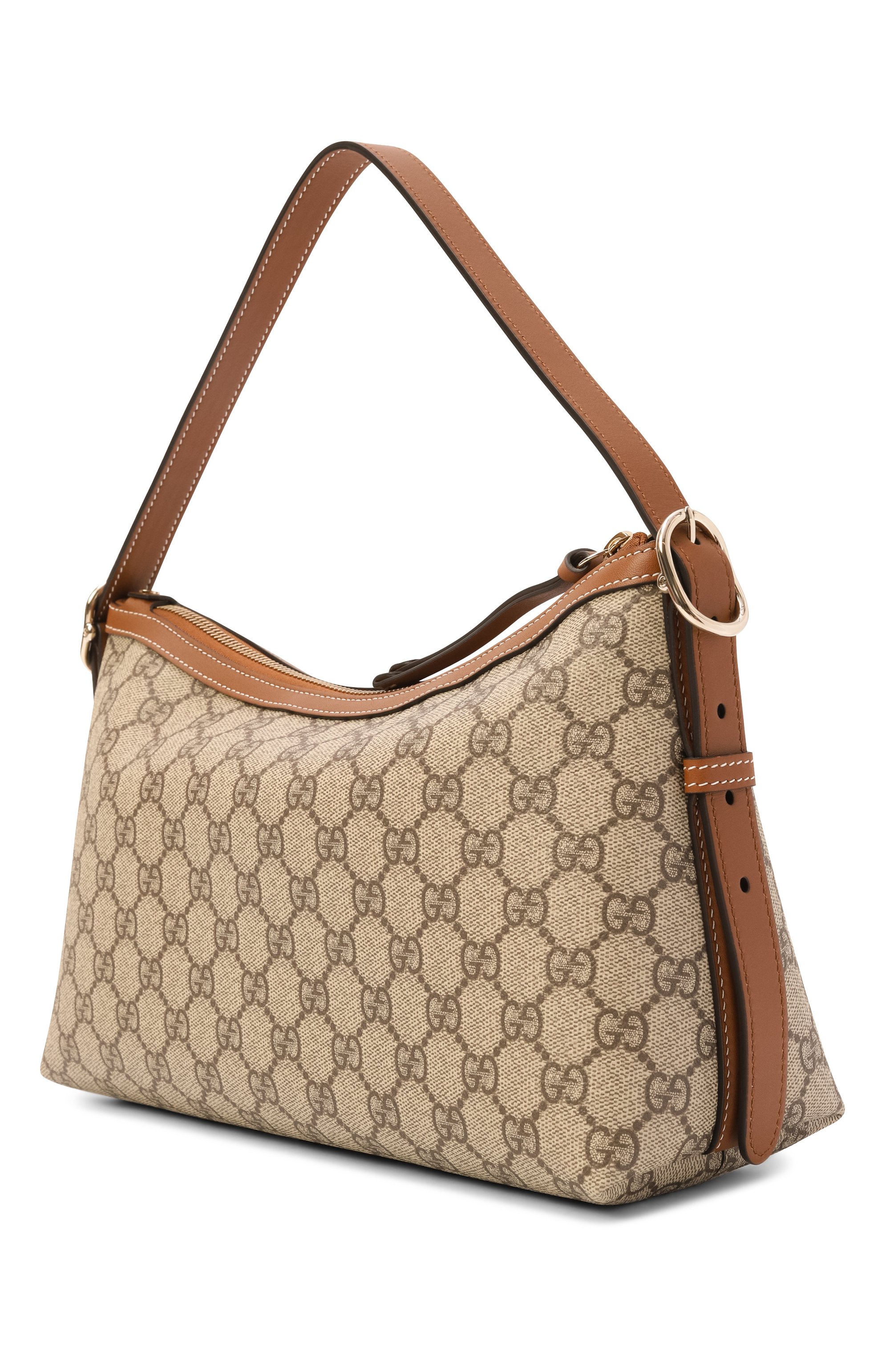 Сумка gg emblem medium GUCCI, арт. 847449/FAD6L, фото 4