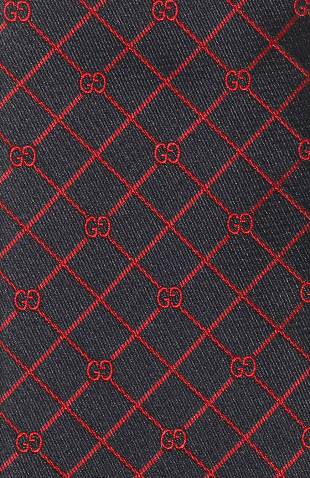 Шелковый галстук GUCCI, арт. 672561 4E002, фото 4