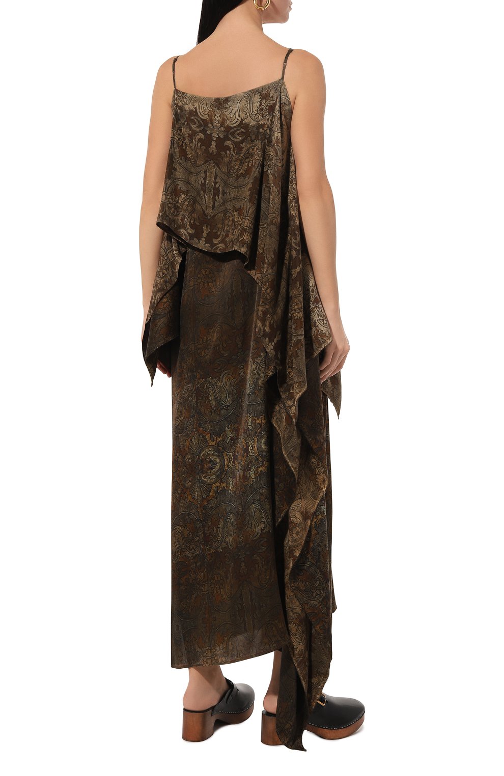 Шелковое платье UMA WANG, арт. UW5042, фото 4