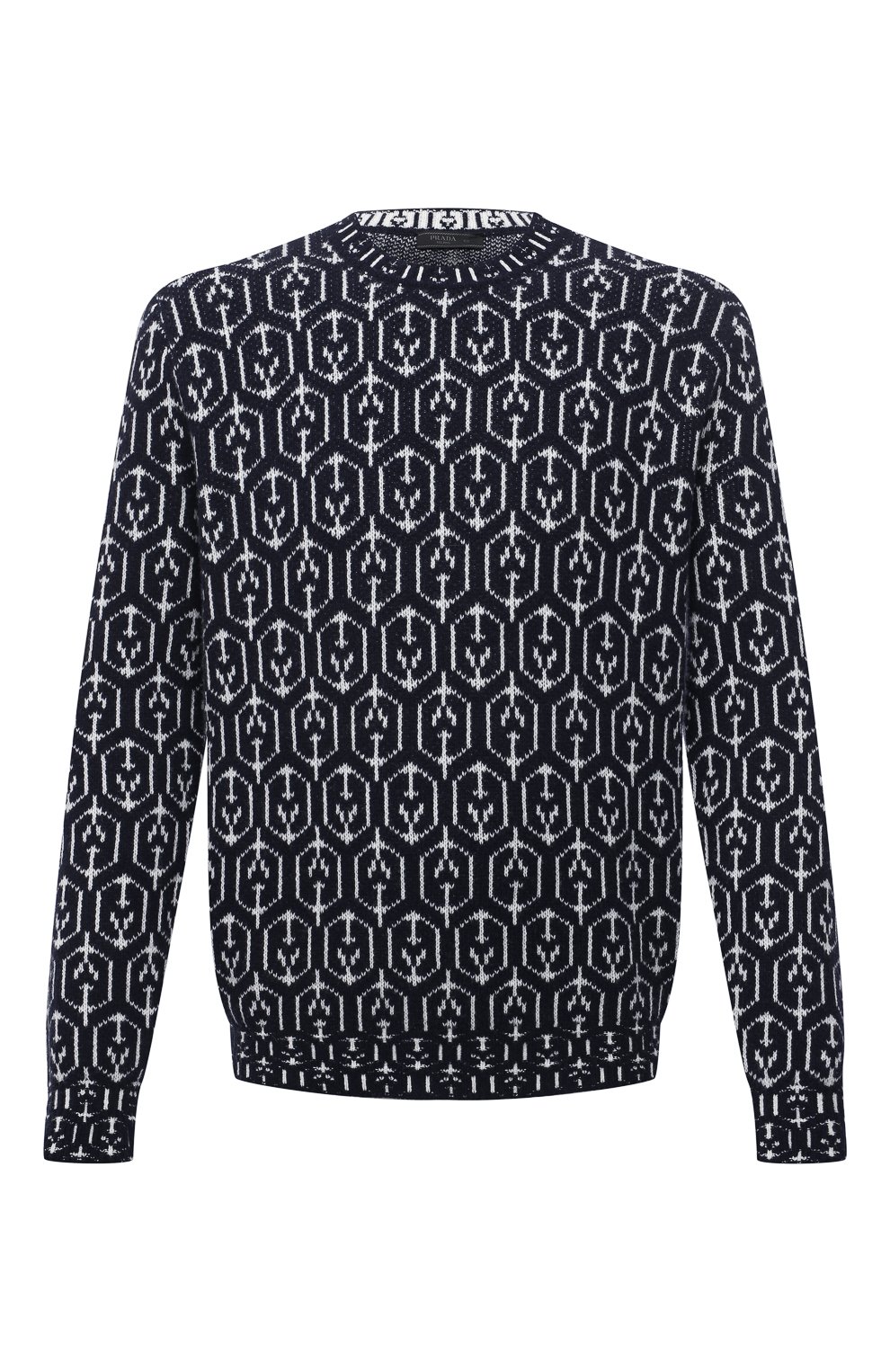 Свитер из шерсти и кашемира PRADA, арт. UMB258-1ZJ0-F057L-212, фото 1