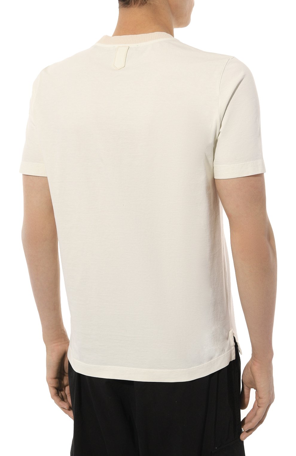 Хлопковая футболка CANALI, арт. T0806/MJ02037, фото 4