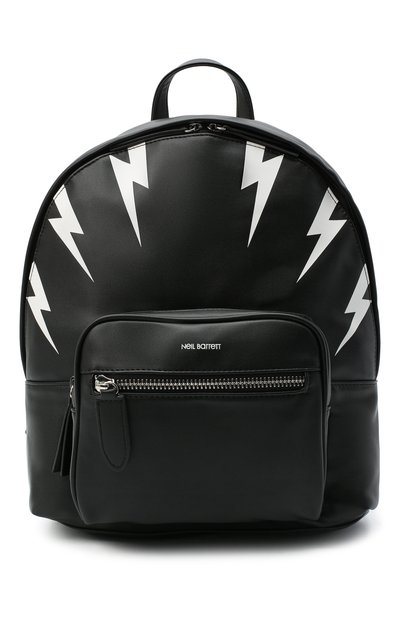 Рюкзак NEIL BARRETT KIDS черного цвета по цене 16500 руб., арт. 026304, фото 1 Рюкзак NEIL BARRETT KIDS, арт. 026304, фото 1
