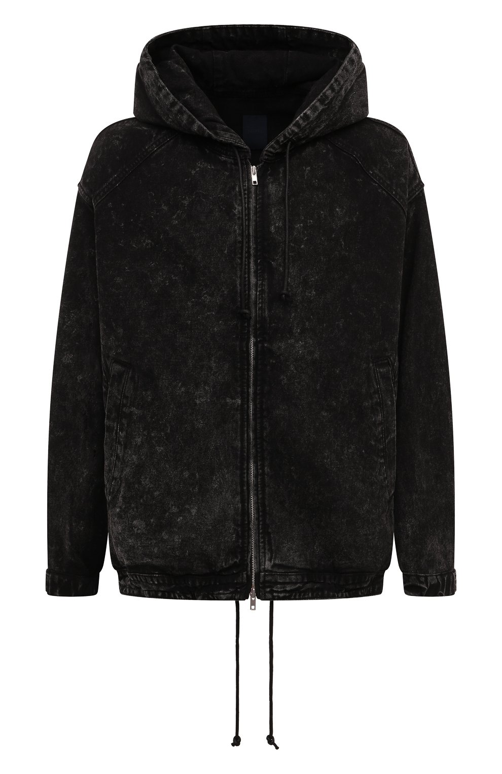 Джинсовая куртка JUUN.J черного цвета по цене 66550 руб., арт. JC4941PD1/5, фото 1 Джинсовая куртка JUUN.J, арт. JC4941PD1/5, фото 1