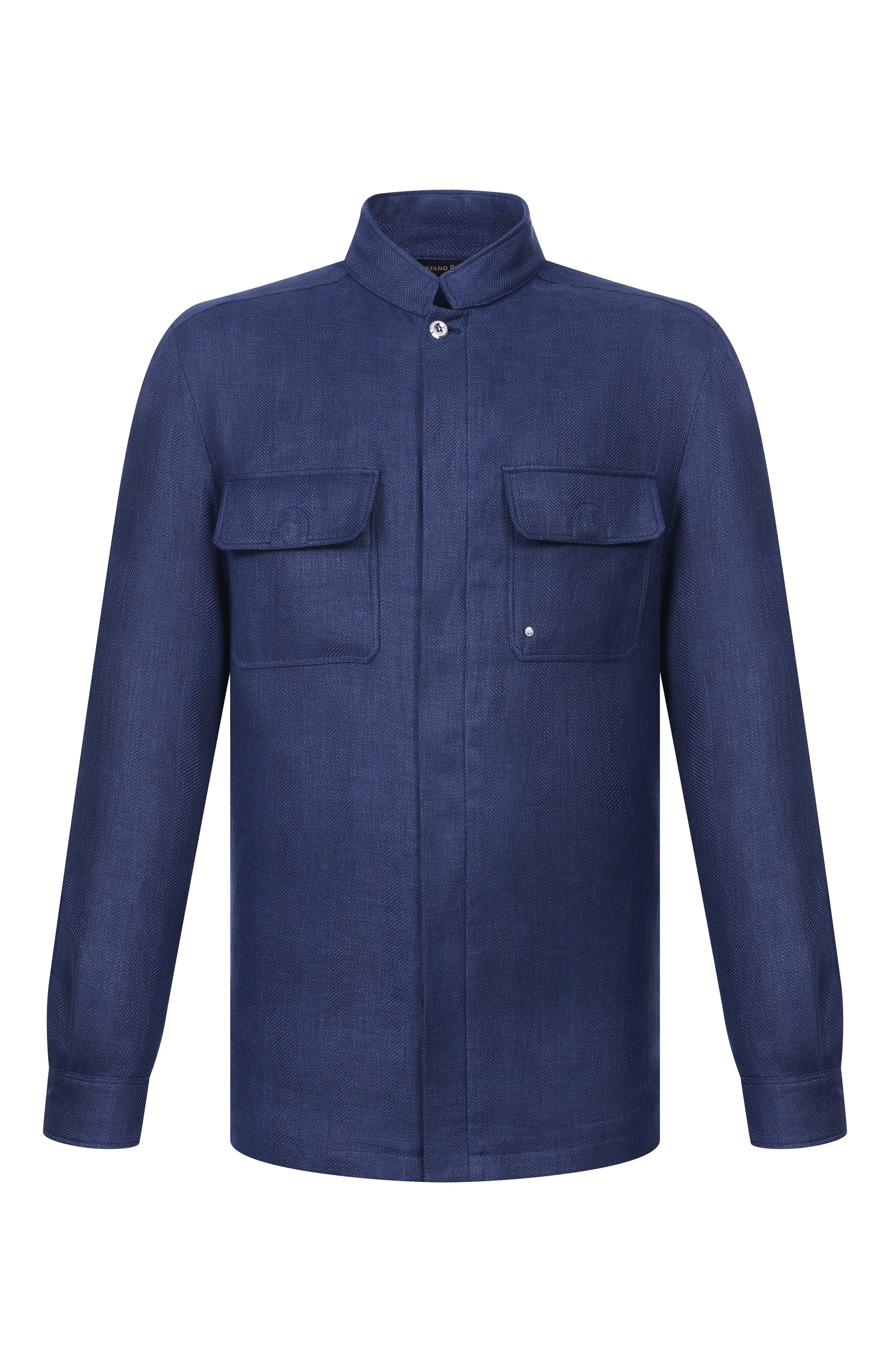 Куртка-рубашка изо льна и кашемира STEFANO RICCI, арт. MDJ6100050/C167HA, фото 1