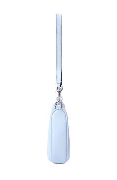 Женская сумка the star charm MARC JACOBS (THE) голубого цвета, арт. 2R4HSH038H02 | Фото 4 (Размер: small; Материал сплава: Проставлено; Драгоценные камни: Проставлено; Материал: Натуральная кожа)