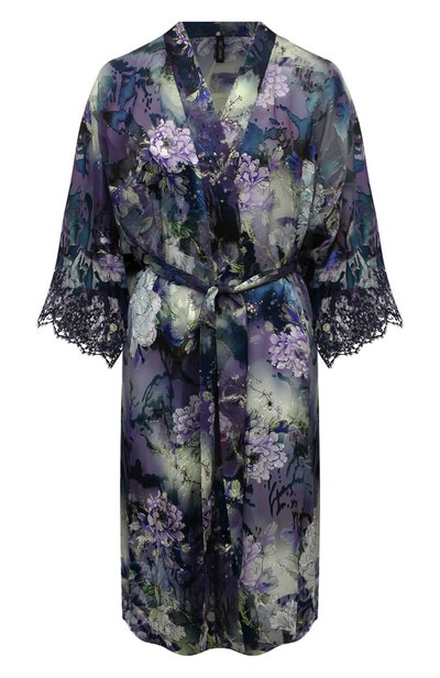 Женский халат из вискозы и шел�ка LISE CHARMEL, арт. ALH2077