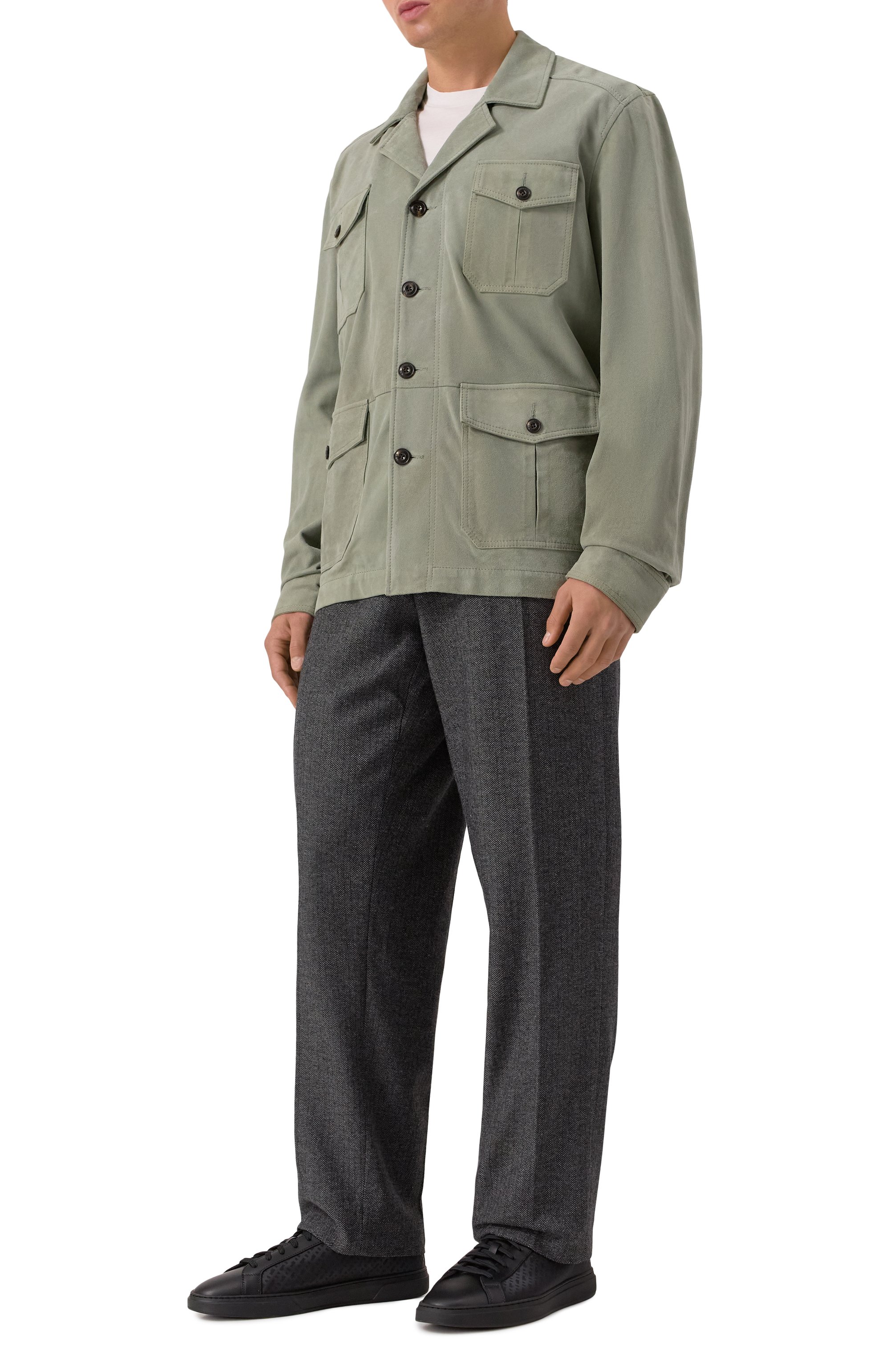 Комбинированные кеды kieran BOSS, арт. 50548699, фото 2