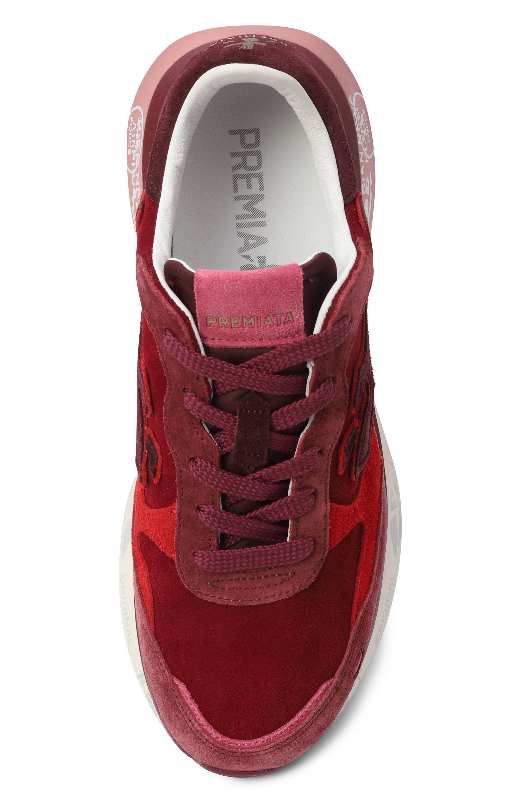 Комбинированные кроссовки lauryn PREMIATA, арт. LAURYN/VAR 7804, фото 6