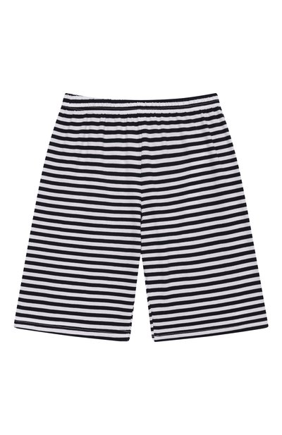 Хлопковая пижама STORY LORIS черно-белого цвета по цене 11850 руб., арт. 25192_001, фото 4 Хлопковая пижама STORY LORIS, арт. 25192_001, фото 4