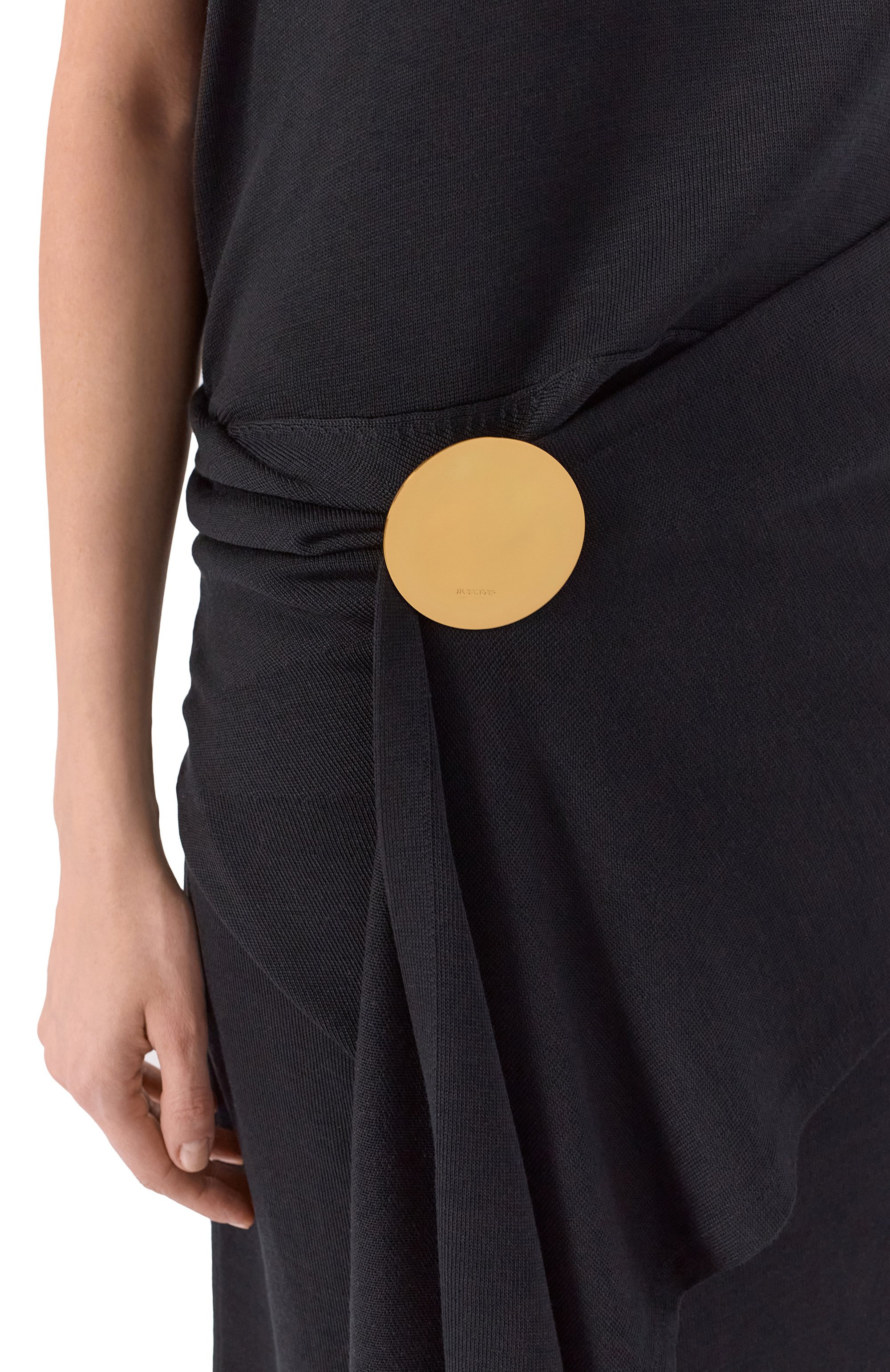 Шерстяное платье JIL SANDER, арт. J01CT0267/J14828, фото 4