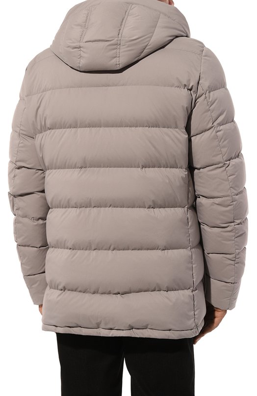 Пуховик Kiton UW1961V0457F04 Серый  UW1961V0457F04 Фото 4