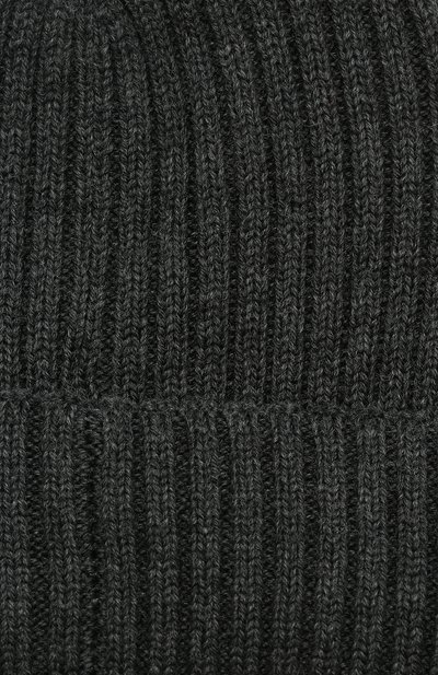 Шерстяная шапка с логотипом бренда MONCLER серого цвета по цене 17950 руб., арт. D2-091-00299-00-02309, фото 3 Шерстяная шапка с логотипом бренда MONCLER, арт. D2-091-00299-00-02309, фото 3