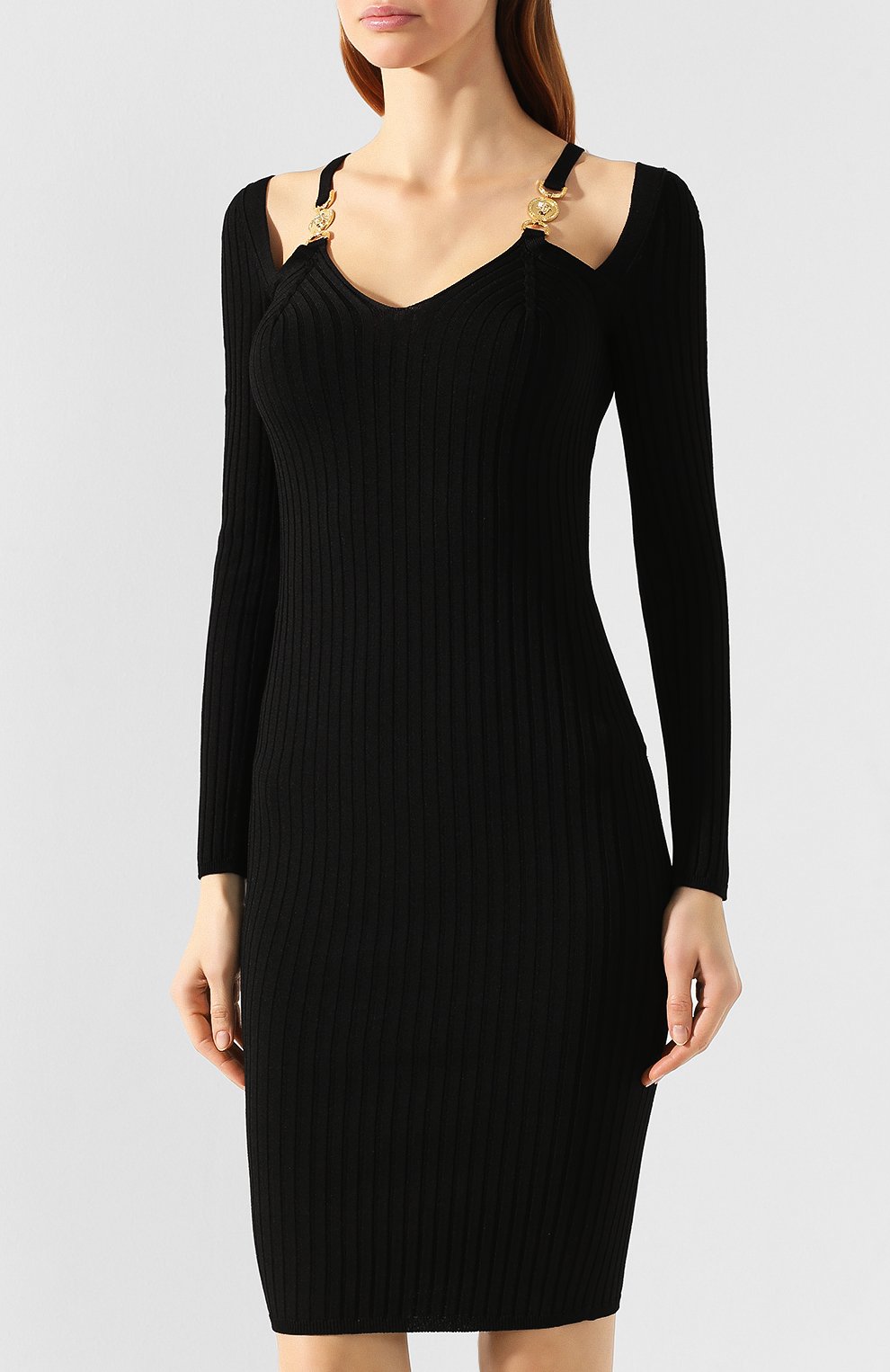 Платье из вискозы VERSACE, арт. A85521/A233112, фото 3