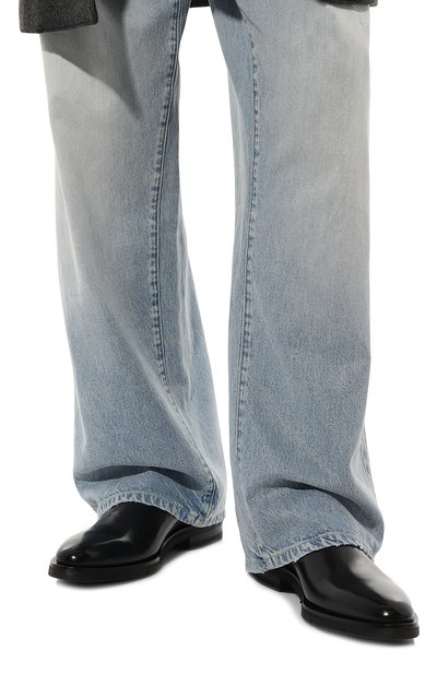 Кожаные челси SANTONI, арт. MCWG18212JM3BPWE, фото 3