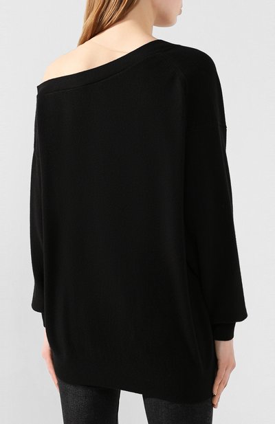Кардиган из смеси шерсти и вискозы ALEXANDER WANG, арт. 1KC1203007, фото 4