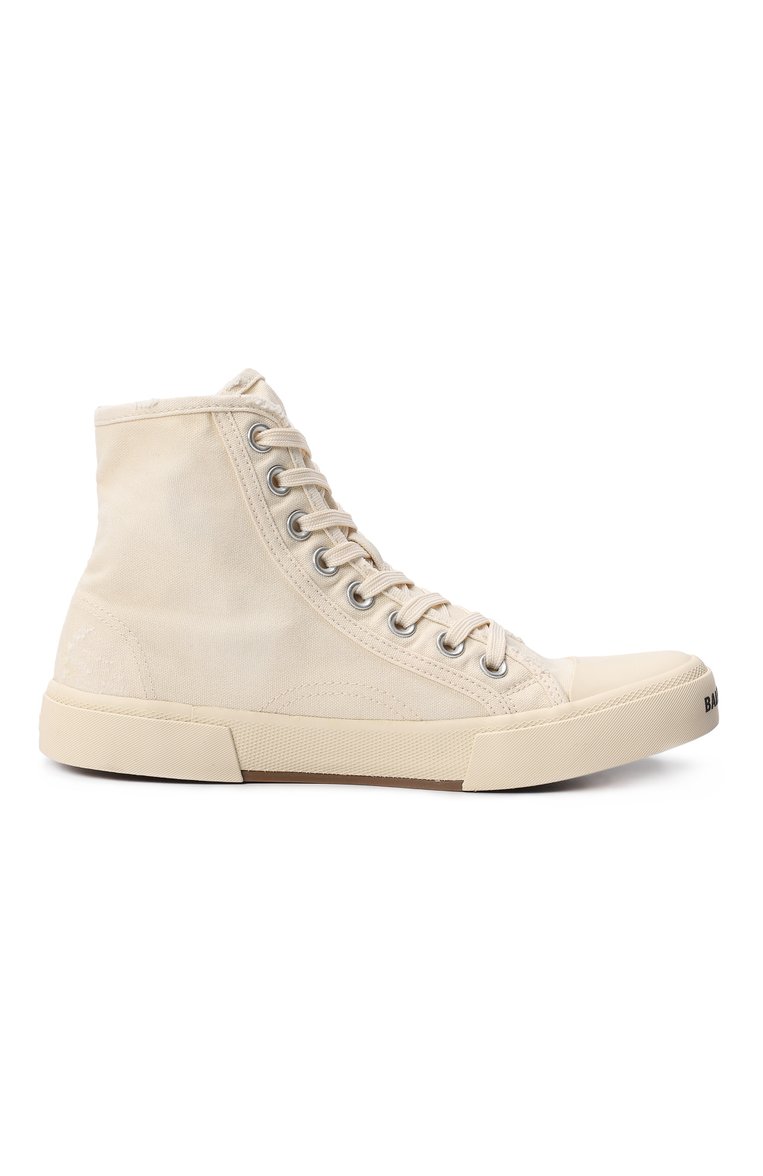 Текстильные кеды paris BALENCIAGA, арт. 688756W3RC4 9090, фото 1
