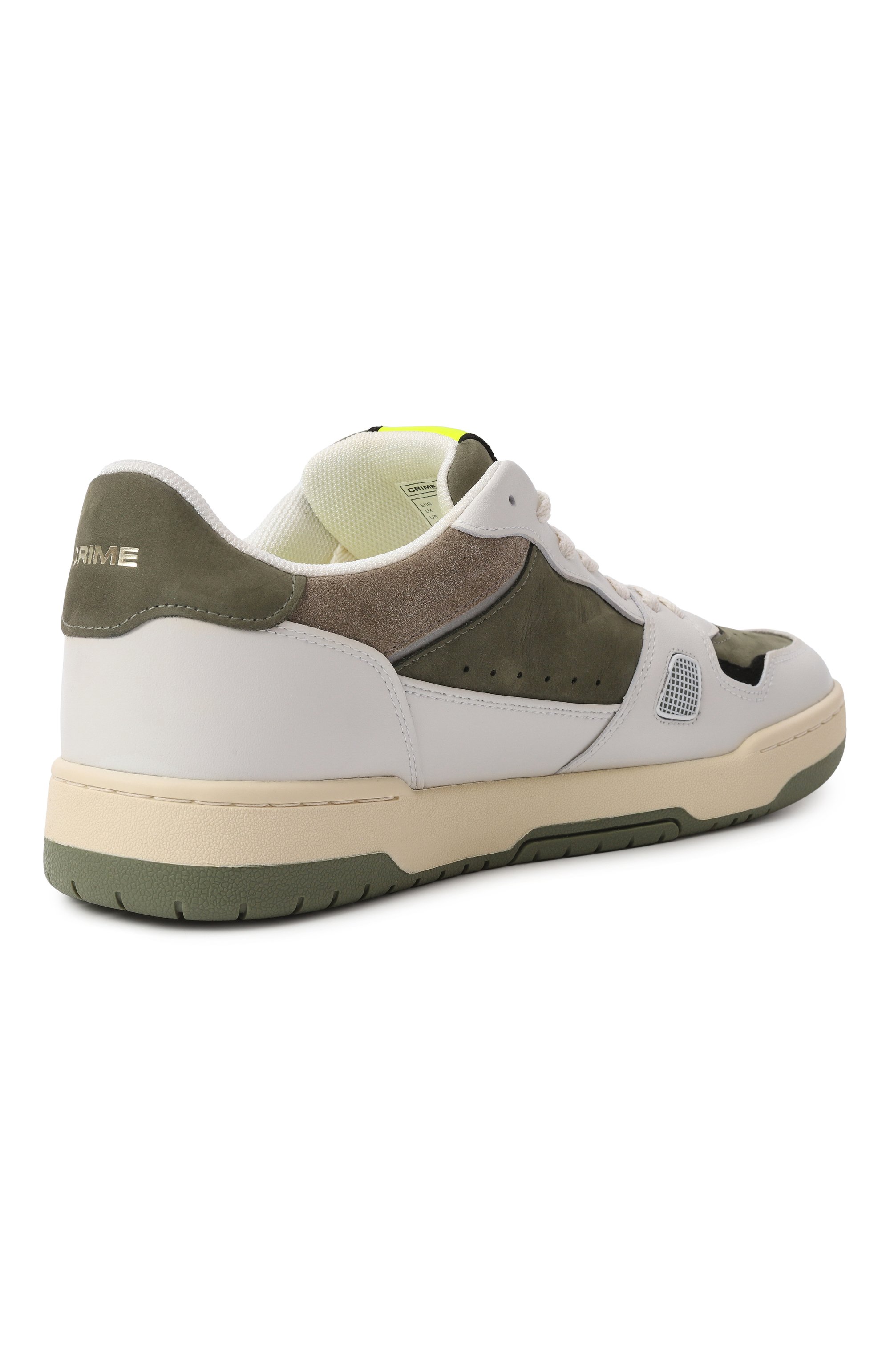 Кожаные кеды off court og CRIME LONDON, арт. 15450AA7, фото 6