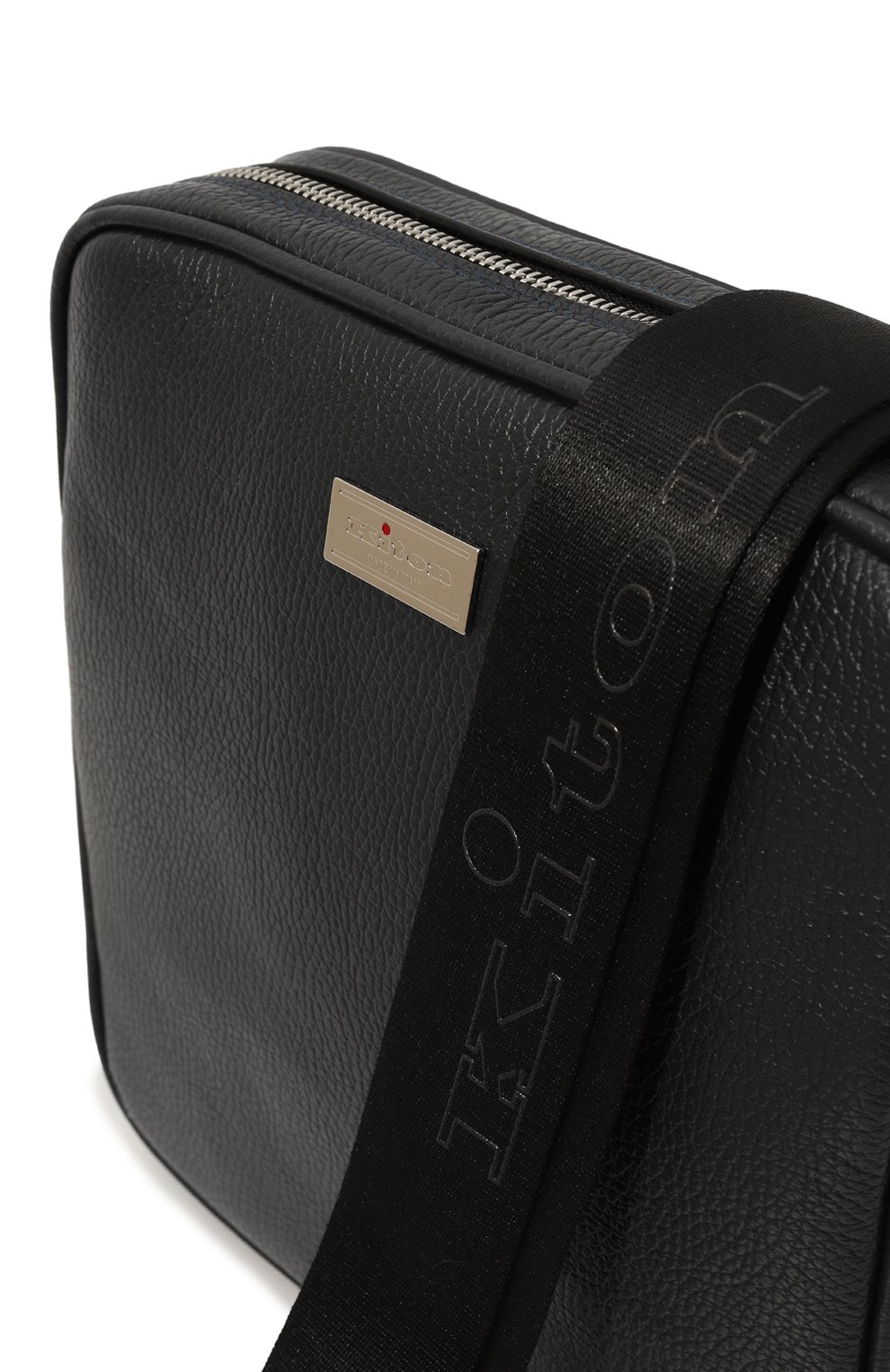 Кожаная сумка KITON, арт. UBMESSN00845, фото 3