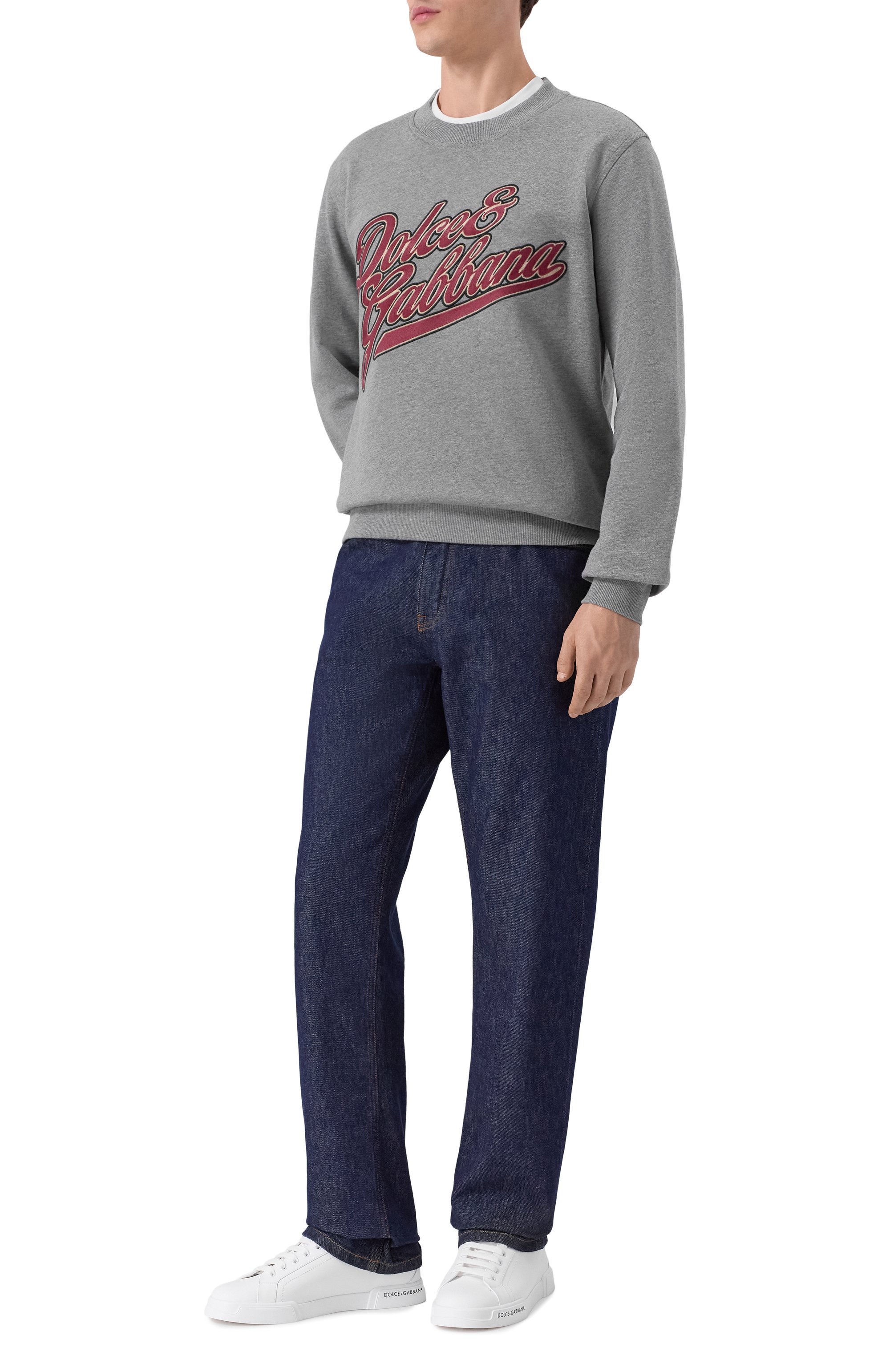 Хлопковый свитшот DOLCE & GABBANA, арт. G9ABJZ/G7PFV, фото 2