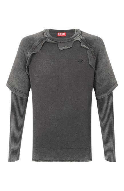 Мужской хлопковый джемпер DIESEL, арт. A18898/0NKCQ