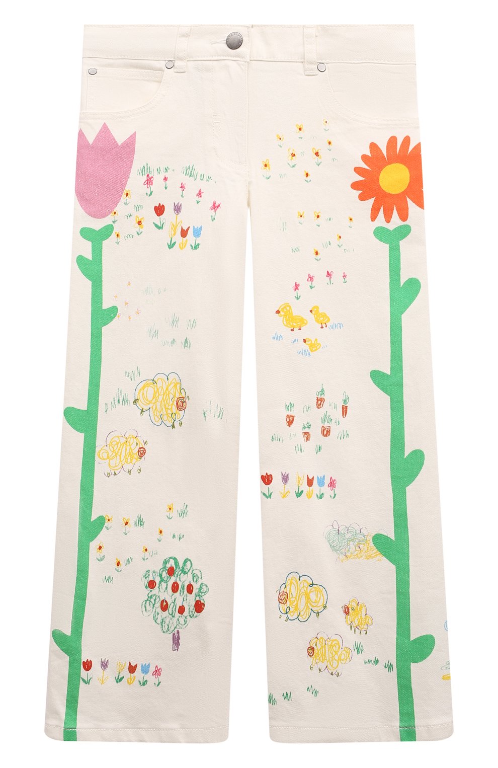 Джинсы STELLA MCCARTNEY, арт. TV6A10, фото 1