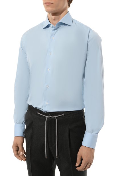 Хлопковая сорочка ALESSANDRO GHERARDI, арт. BR1-3G-7T/M005, фото 3