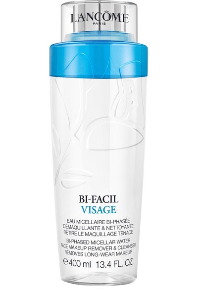 Двухфазная мицеллярная вода для снятия макияжа bi-facil visage (400ml) LANCOME, арт. 3614271540645, фото 1
