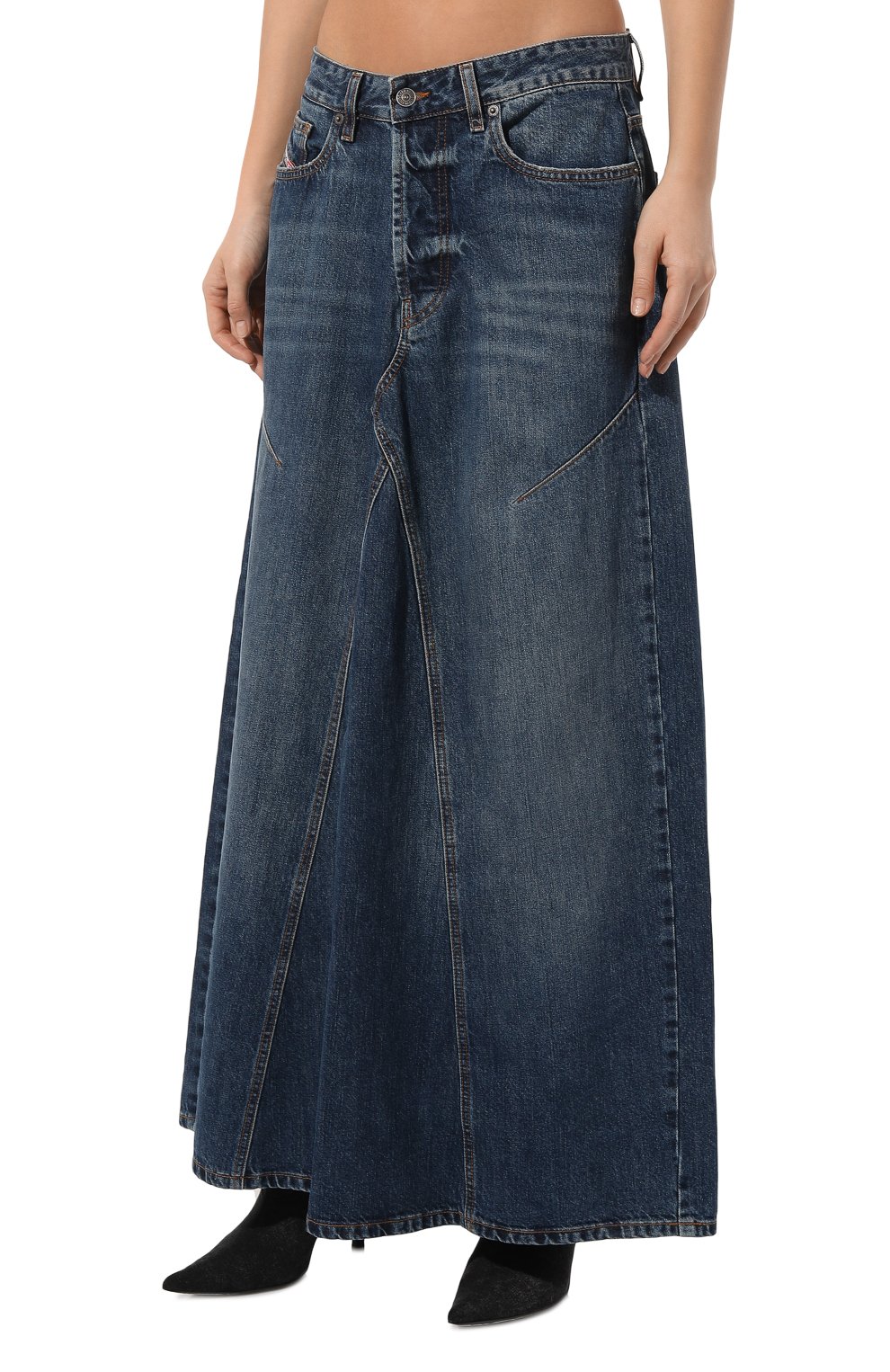 Джинсовая юбка DIESEL, арт. A11422/0HJAW, фото 3