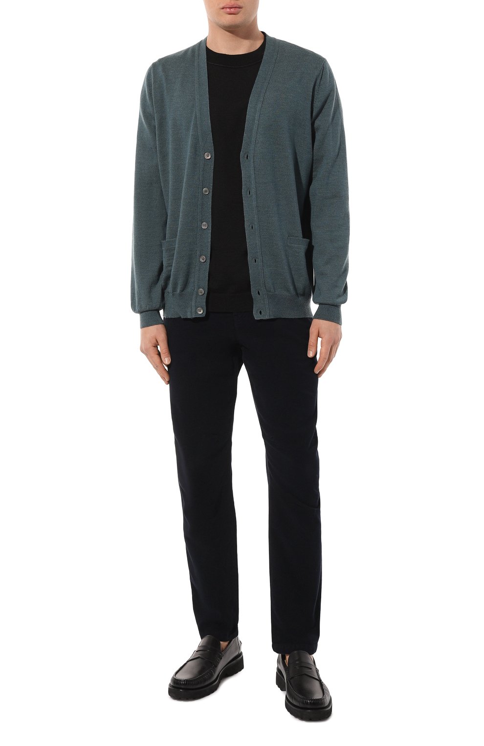 Хлопковые брюки BOGNER, арт. 18198524, фото 2