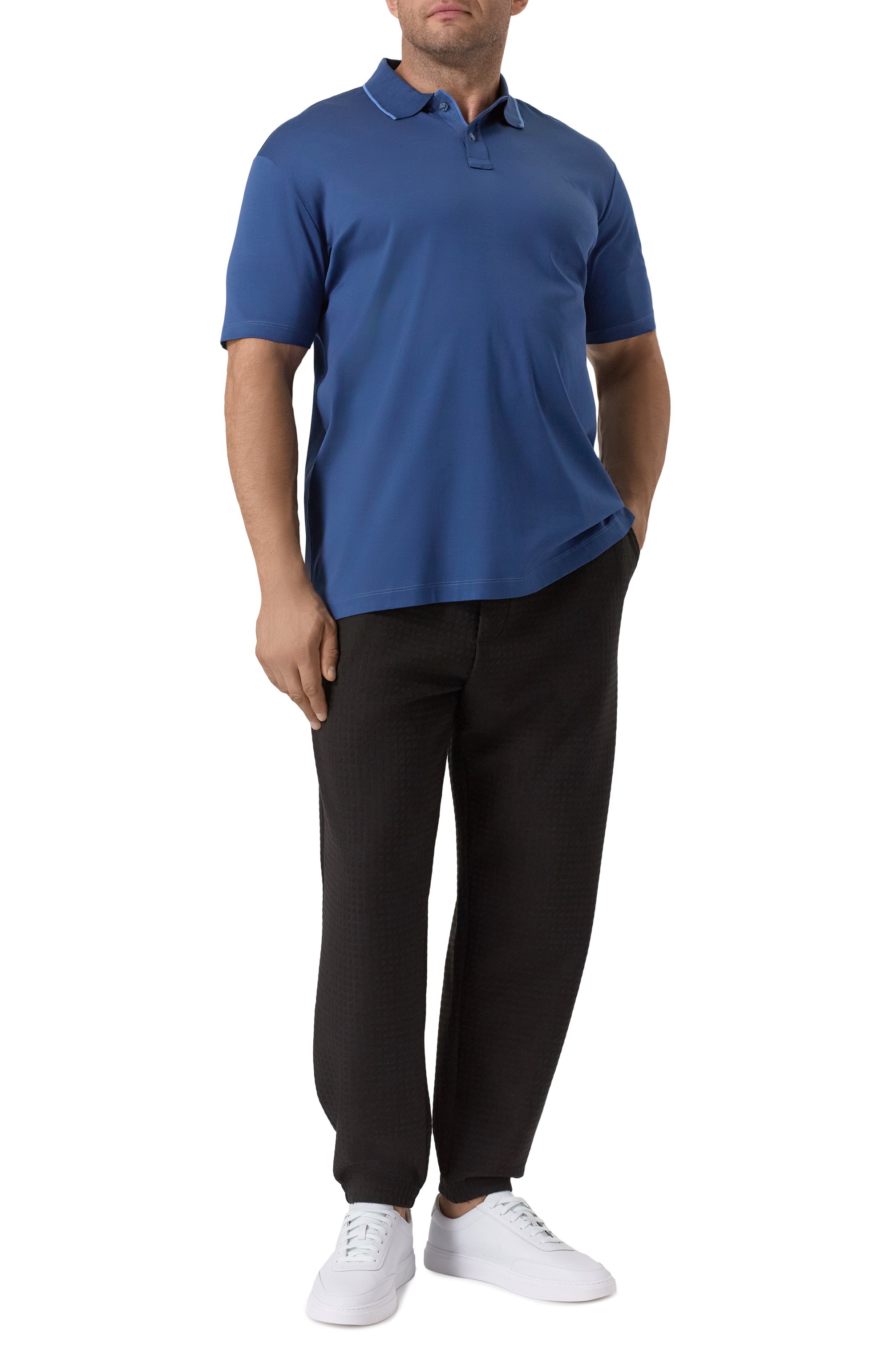 Хлопковое поло PAUL&SHARK, арт. 15311742/3XL-6XL, фото 2