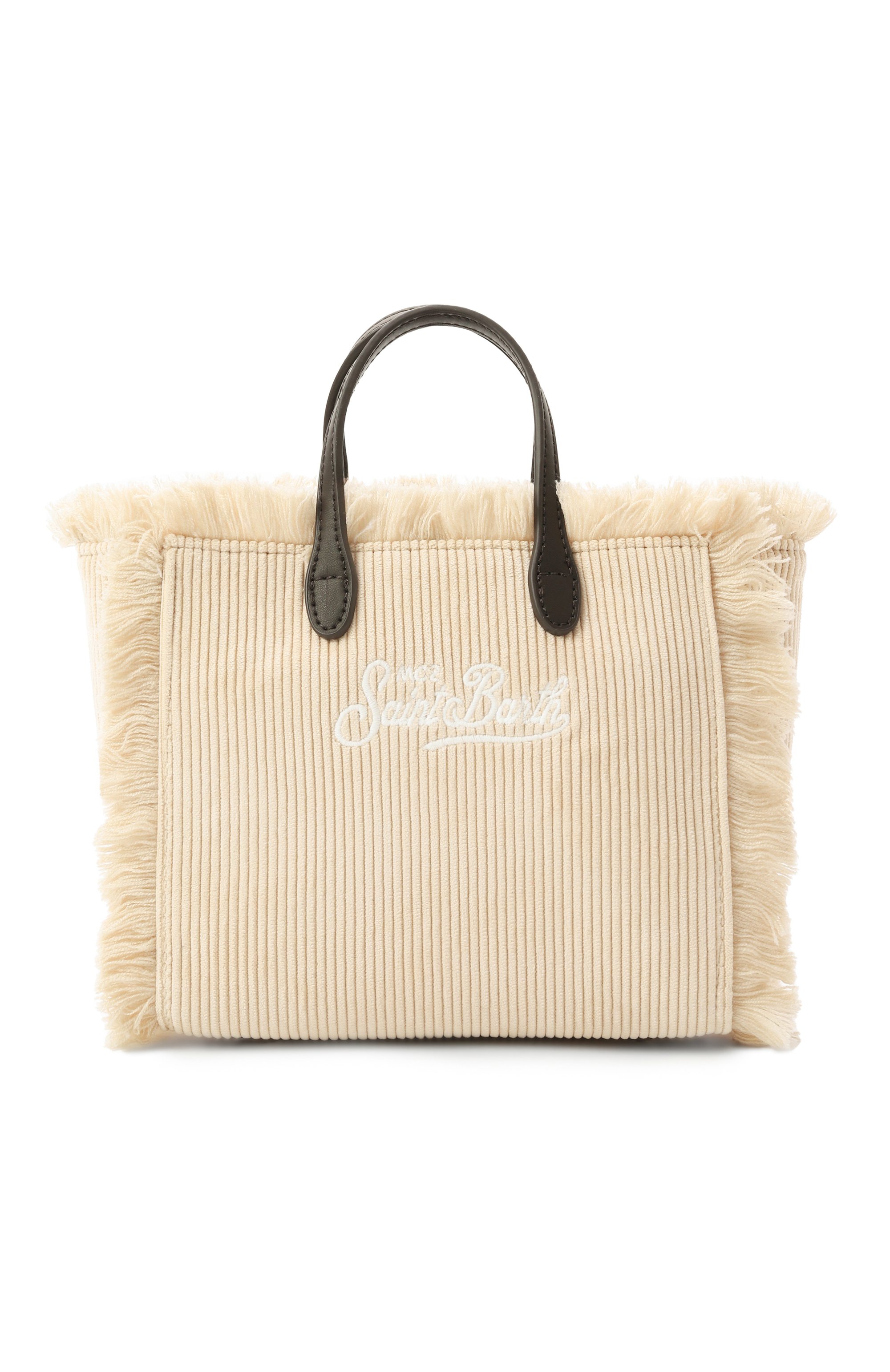 Сумка vanity mini MC2 SAINT BARTH светло-бежевого цвета по цене 15200 руб., арт. VANITY MINI W/01386G, фото 6 Сумка vanity mini MC2 SAINT BARTH, арт. VANITY MINI W/01386G, фото 6