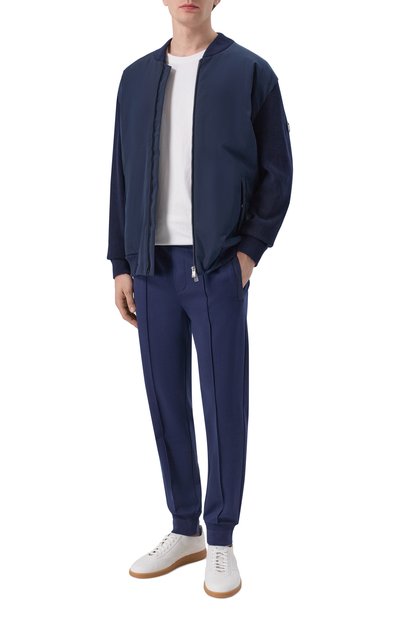 Джоггеры из лиоцелла и шерсти BOSS, арт. 50543380, фото 2