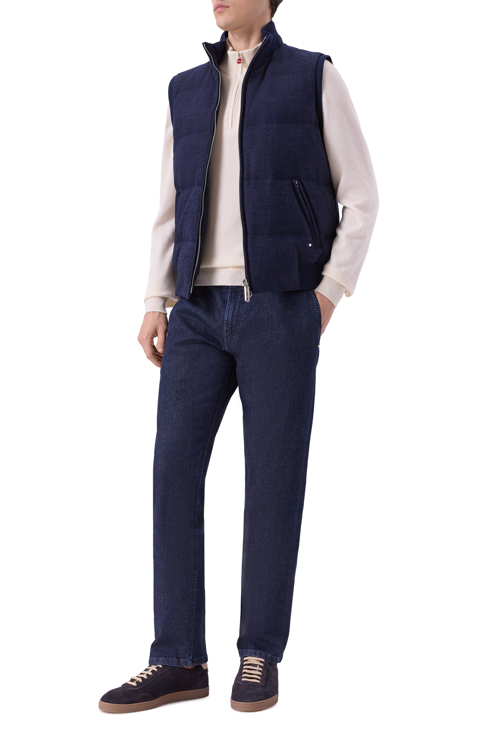 Шерстяной жилет STEFANO RICCI, арт. MZJ5400310/W0008P, фото 2