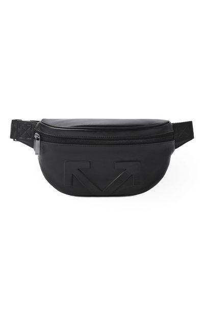 Мужская поясная сумка heritage OFF-WHITE, арт. 0MNT001S26LEA001
