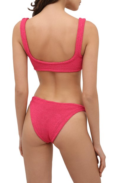 Раздельный купальник HUNZA G фуксия цвета по цене 22050 руб., арт. XANDRA BIKINI CRINKLE, фото 3 Раздельный купальник HUNZA G, арт. XANDRA BIKINI CRINKLE, фото 3