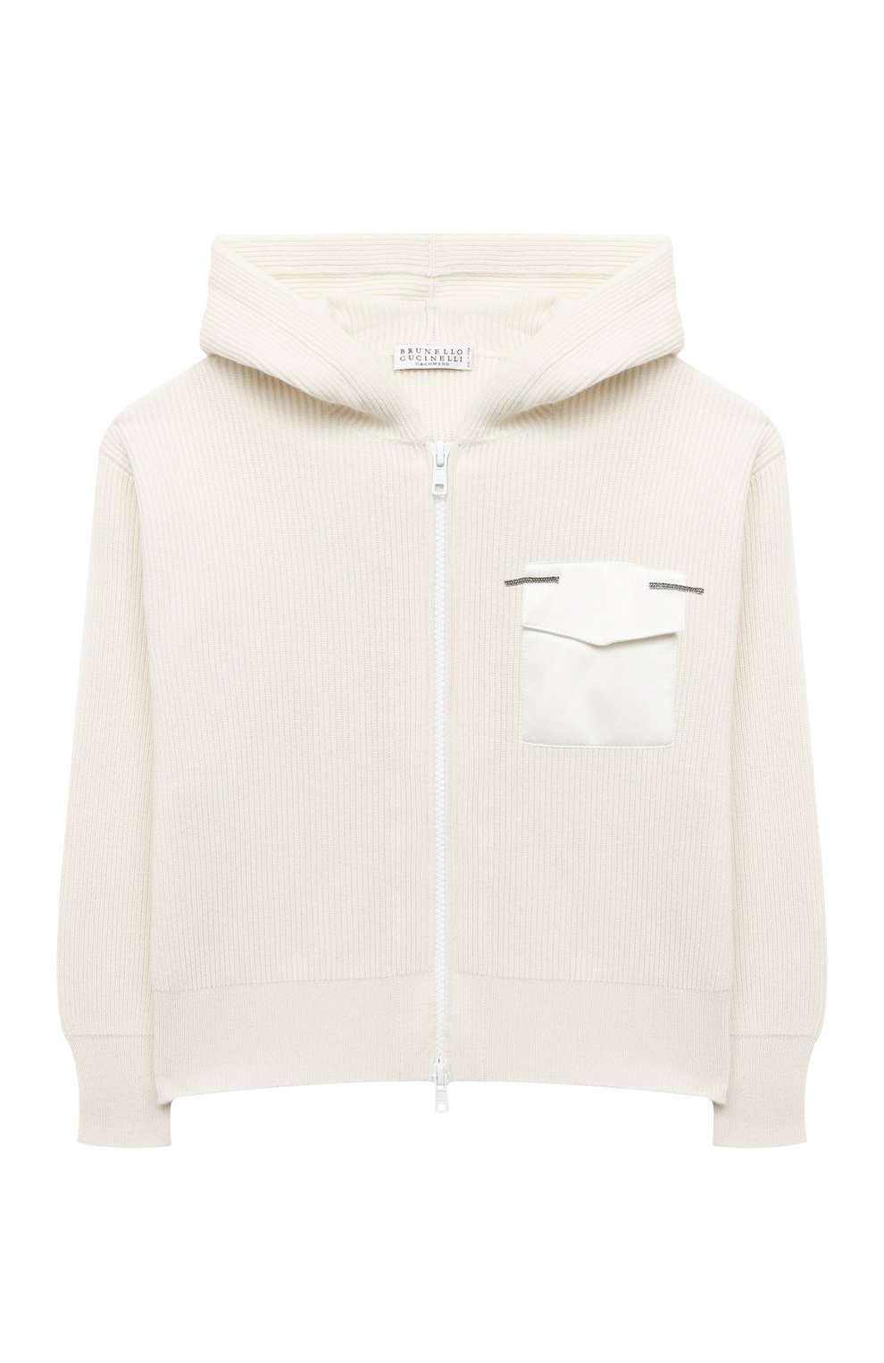 Кашемировая толстовка BRUNELLO CUCINELLI, арт. B12M14206A, фото 1