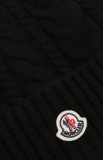 Шапка из шерсти и кашемира MONCLER, арт. G2-093-3B000-50-A9328, фото 4