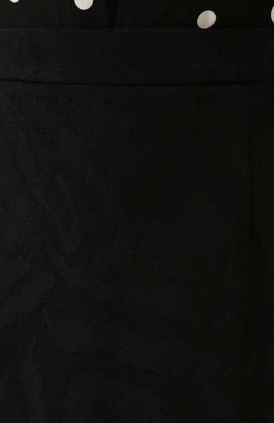 Шерстяная юбка SAINT LAURENT, арт. 580279/Y516U, фото 5