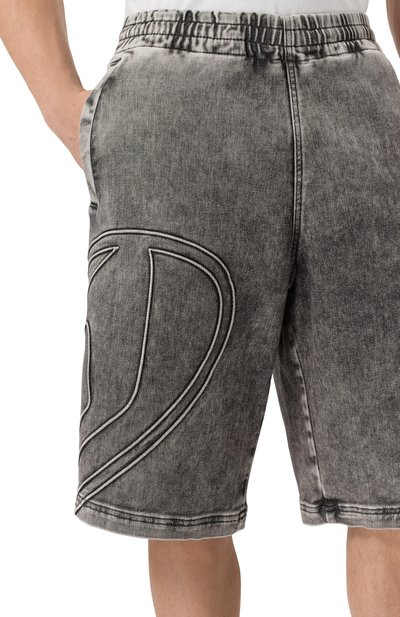 Джинсовые шорты d-enny-s DIESEL, арт. A16854/0ABDA, фото 5