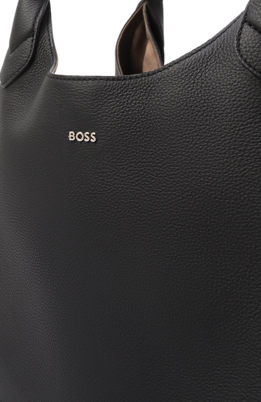 Сумка-тоут Lenah BOSS 50547732 Чёрный  50547732 Фото 3