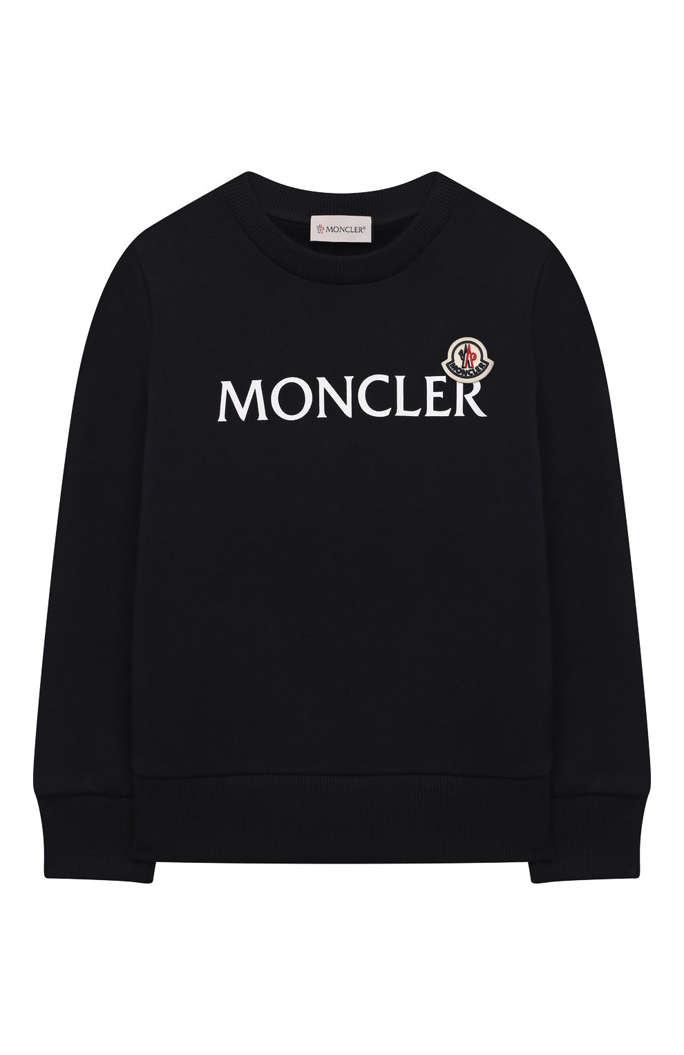 Хлопковый свитшот MONCLER, арт. G2-954-8G797-00-809B3/8-10A, фото 1