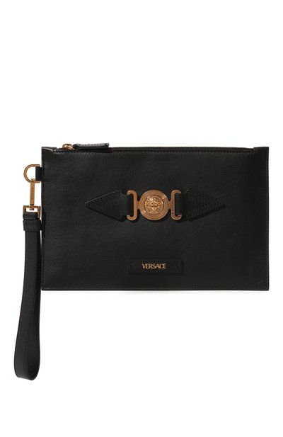 Кожаный клатч VERSACE, арт. 1006240/1A031901B00V, фото 1