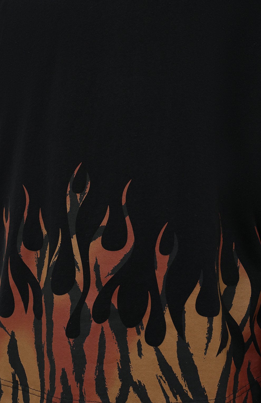 Хлопковый лонгслив PALM ANGELS черного цвета по цене 43900 руб., арт. PMAB001E20JER0011020, фото 5 Хлопковый лонгслив PALM ANGELS, арт. PMAB001E20JER0011020, фото 5