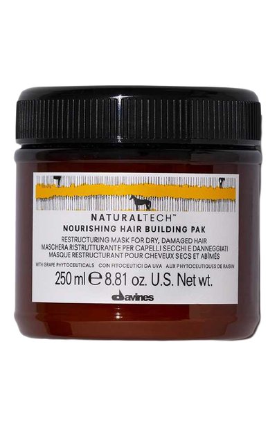 Женская питательная восстанавливающая маска nourishing (250ml) DAVINES, арт. 71308