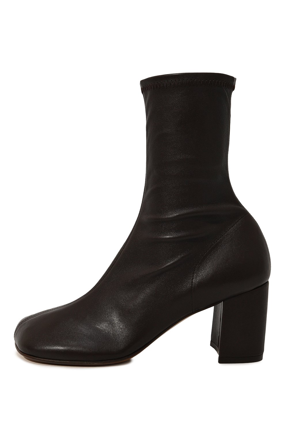 Кожаные ботильоны DRIES VAN NOTEN, арт. WW232-358/140, фото 4